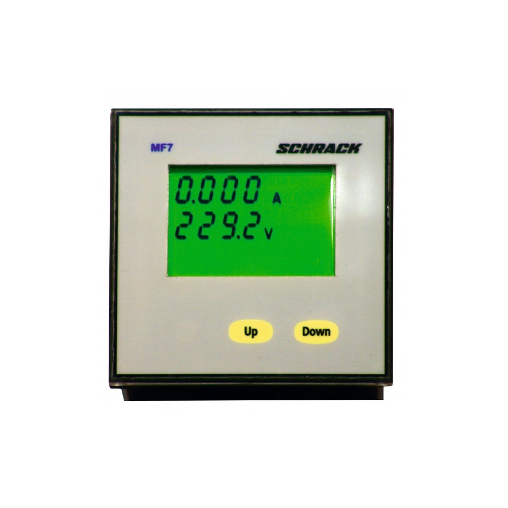 Analizor de retea MF7 72x72mm, Schrack MGF37000--