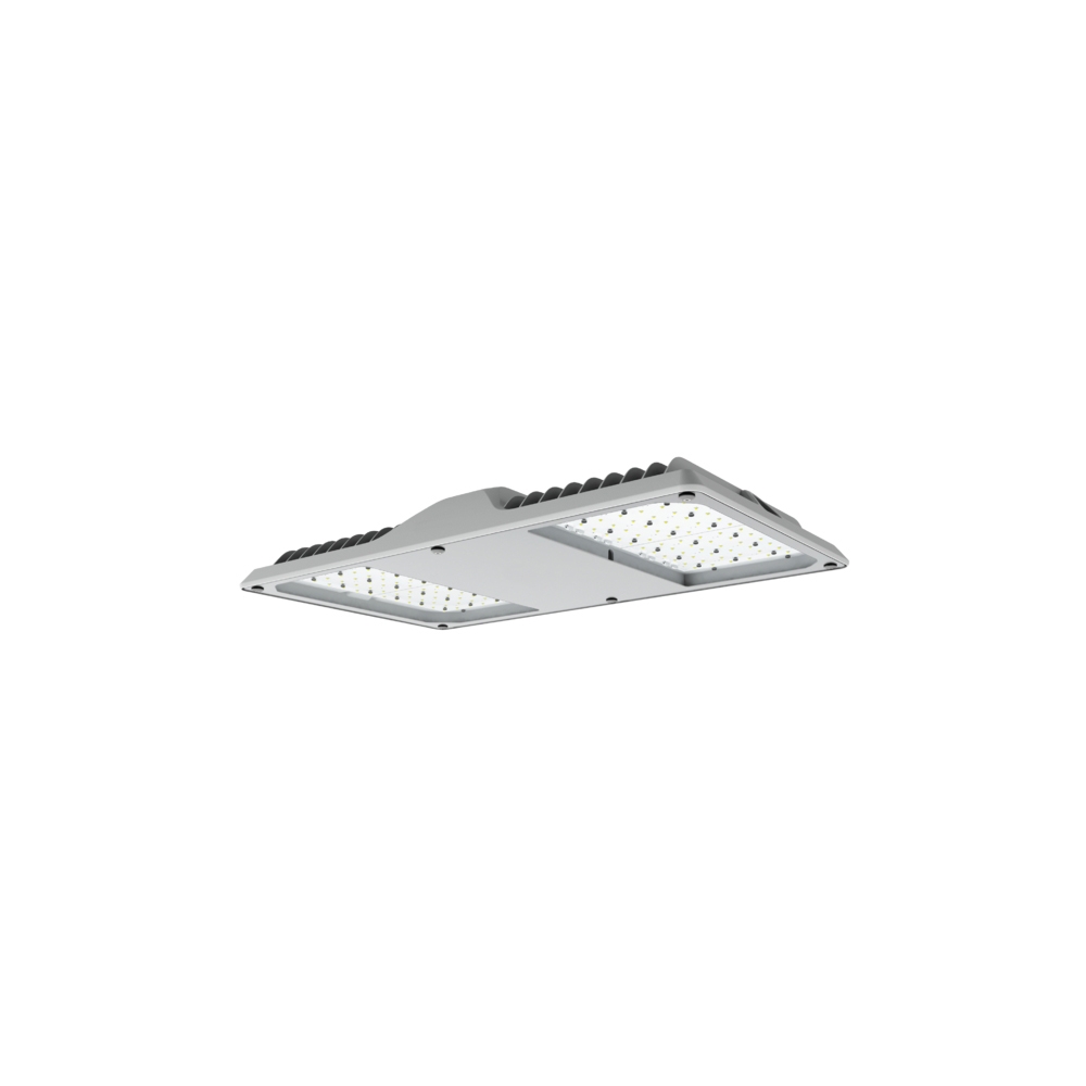 ARKTUR SQARE LED ECO 158W, 22300lm/840, ECG, IP65, 100&deg;, gri, Schrack LIG9200052