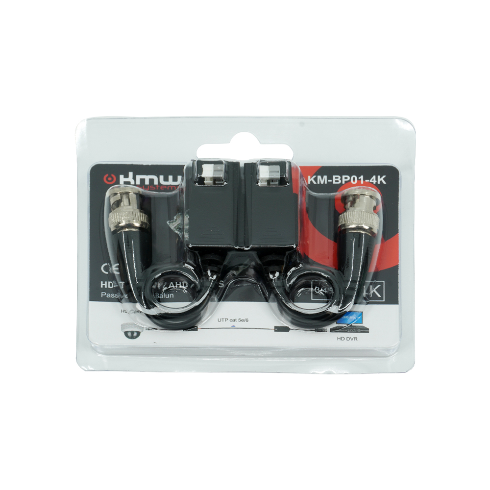 Balun pasiv 4K video KM-BP01-4K