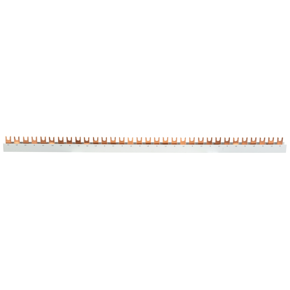 Baretă furcă (busbar),1xRCCB 4, 2xMCB 3+N, 10xMCB 1+N,32 M,10mmp, Schrack BS900067--