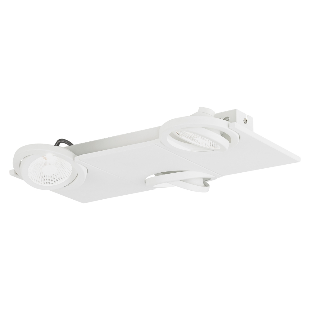 Brea Pro 3flg. 3x9W, 4000K, alb, IP20, LI63313---, Schrack