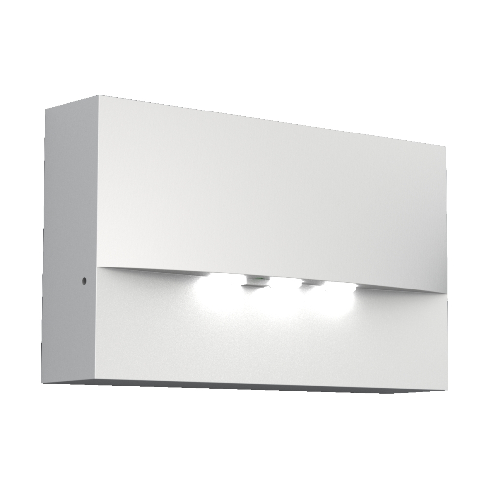 Corp iluminat siguranta WAF alb ERT-LED 3x1W 230V AC/DC EL, NLWAF029EL, Schrack