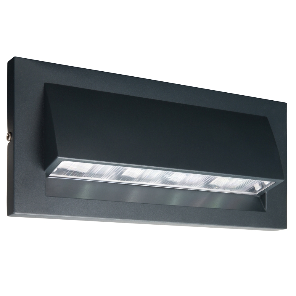Corp iluminat siguranta ZAA LED 230V EL montaj perete, NLZAA009EL, Schrack