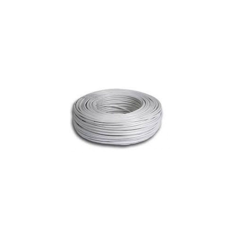 Cablu alarma 6x0.22 mm&sup2;, alb