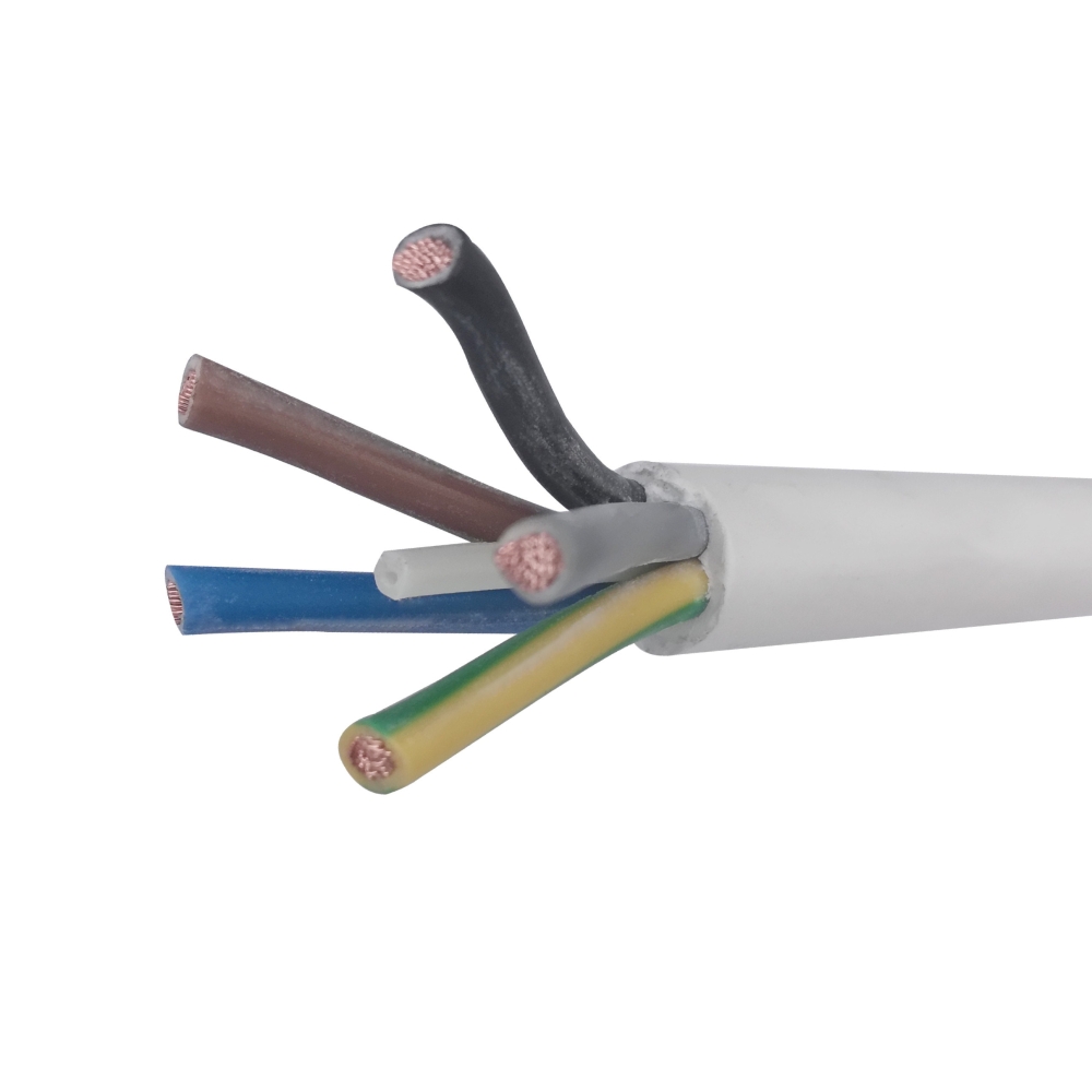 Cablu cupru flexibil MYYM 5x1.5 (H03VV-F, H05VV-F)