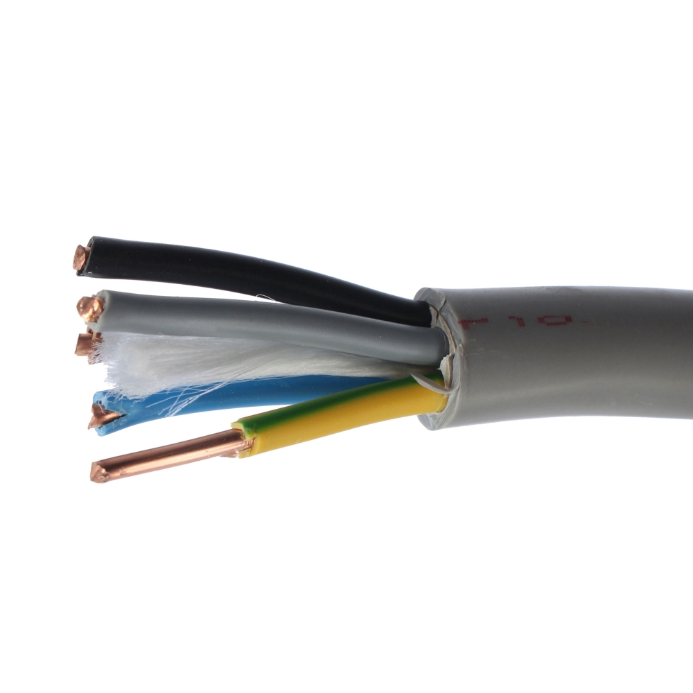 Cablu cupru rigid, CYY-F, 5x2.5