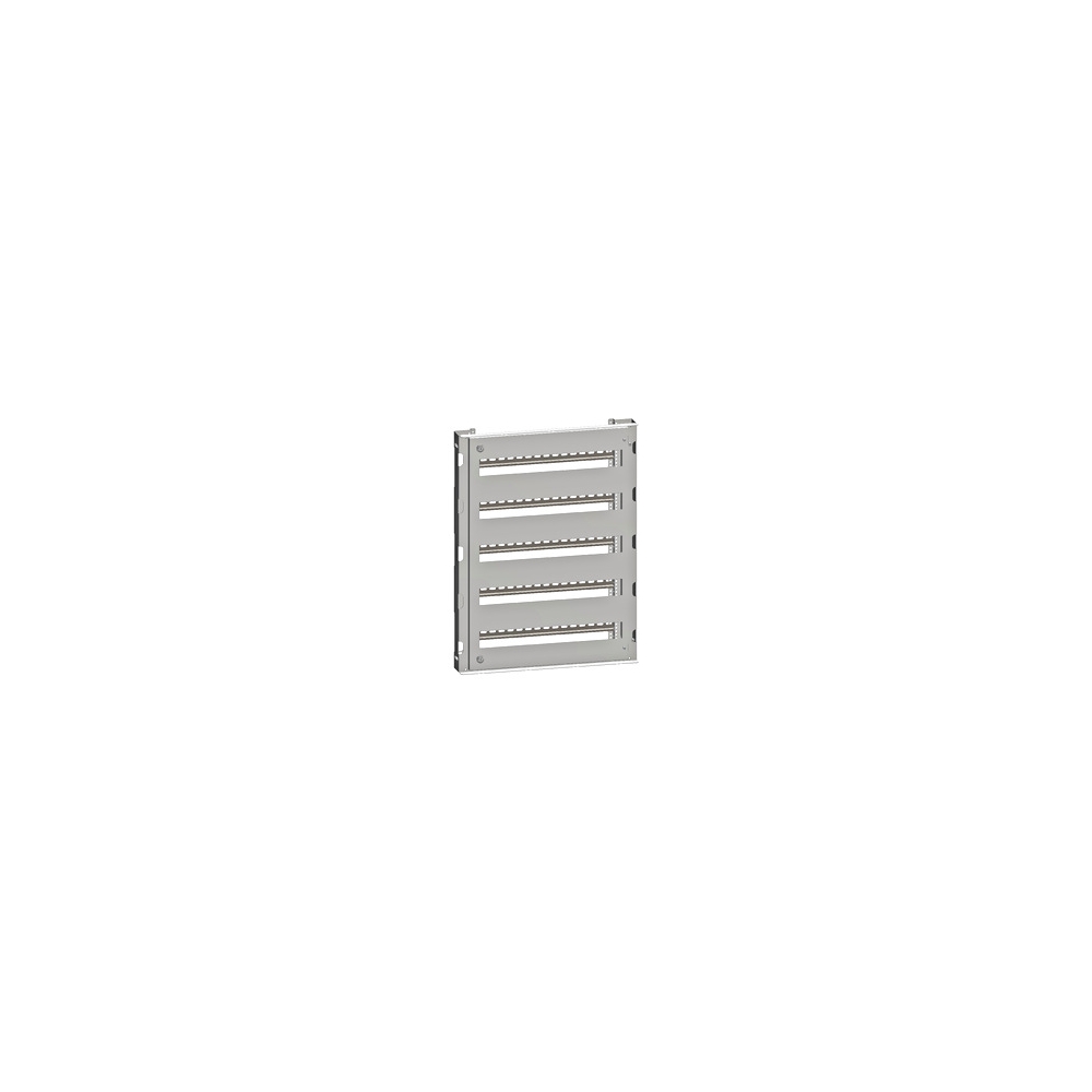 Cadru modular 5 r&acirc;nduri x 22 mod., pe balamale, cu şine DIN, Schrack WSAIE7050P