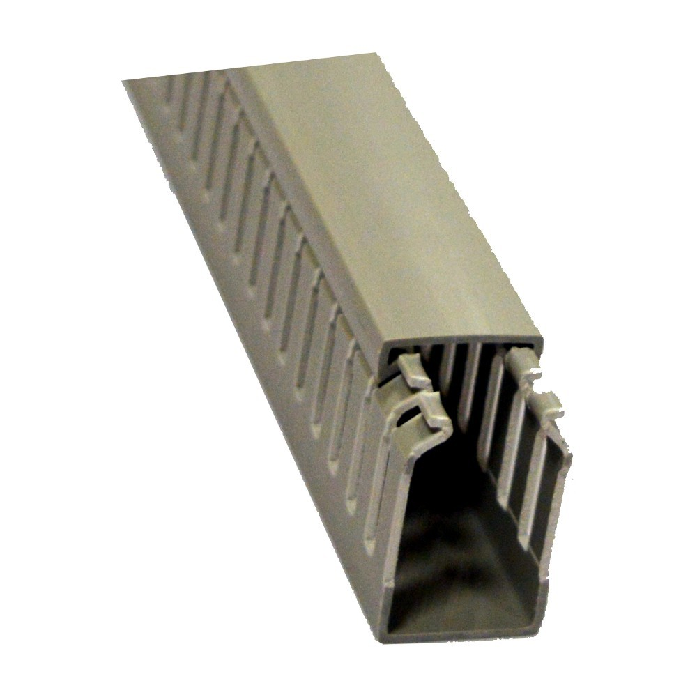 Canal cablu PVC perforat, 40x60mm, KO-PER40X60
