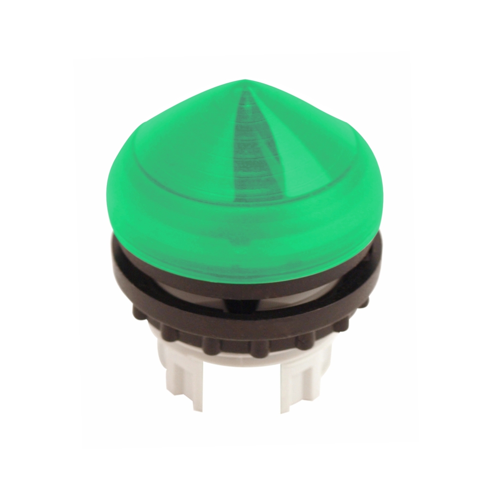 Capac lampa semnalizare inalt verde, Schrack MM216780--