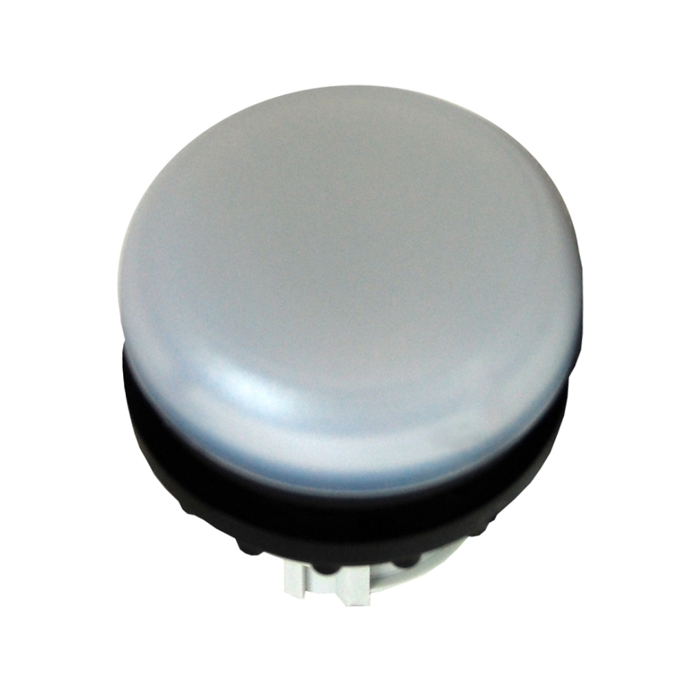 Capac lampa semnalizare scund alb, Schrack MM216771--