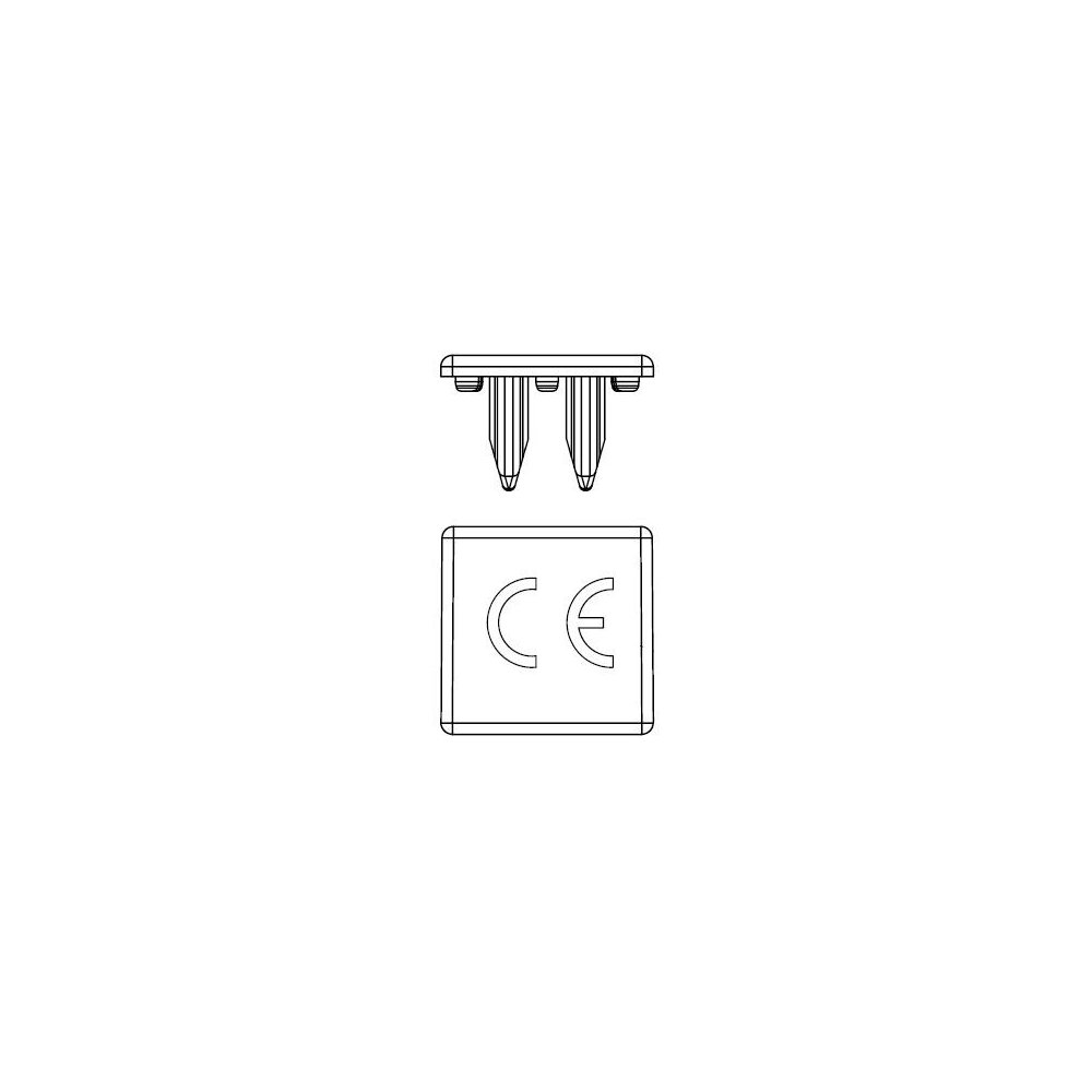 Capac protectie barete 3P, 10mm², Schrack BSB00115--
