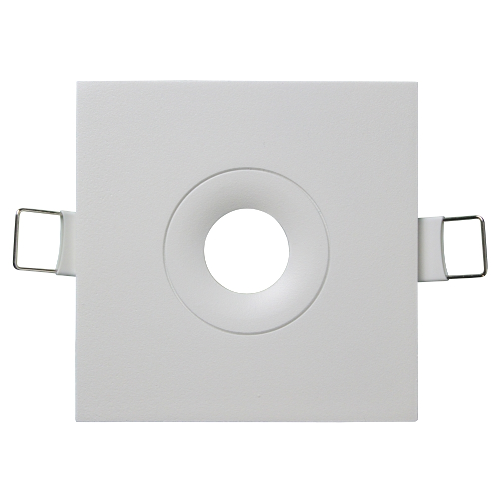 Capac pt. corp iluminat siguranta Design EE alb,  patrat, NLEEQWS---, Schrack