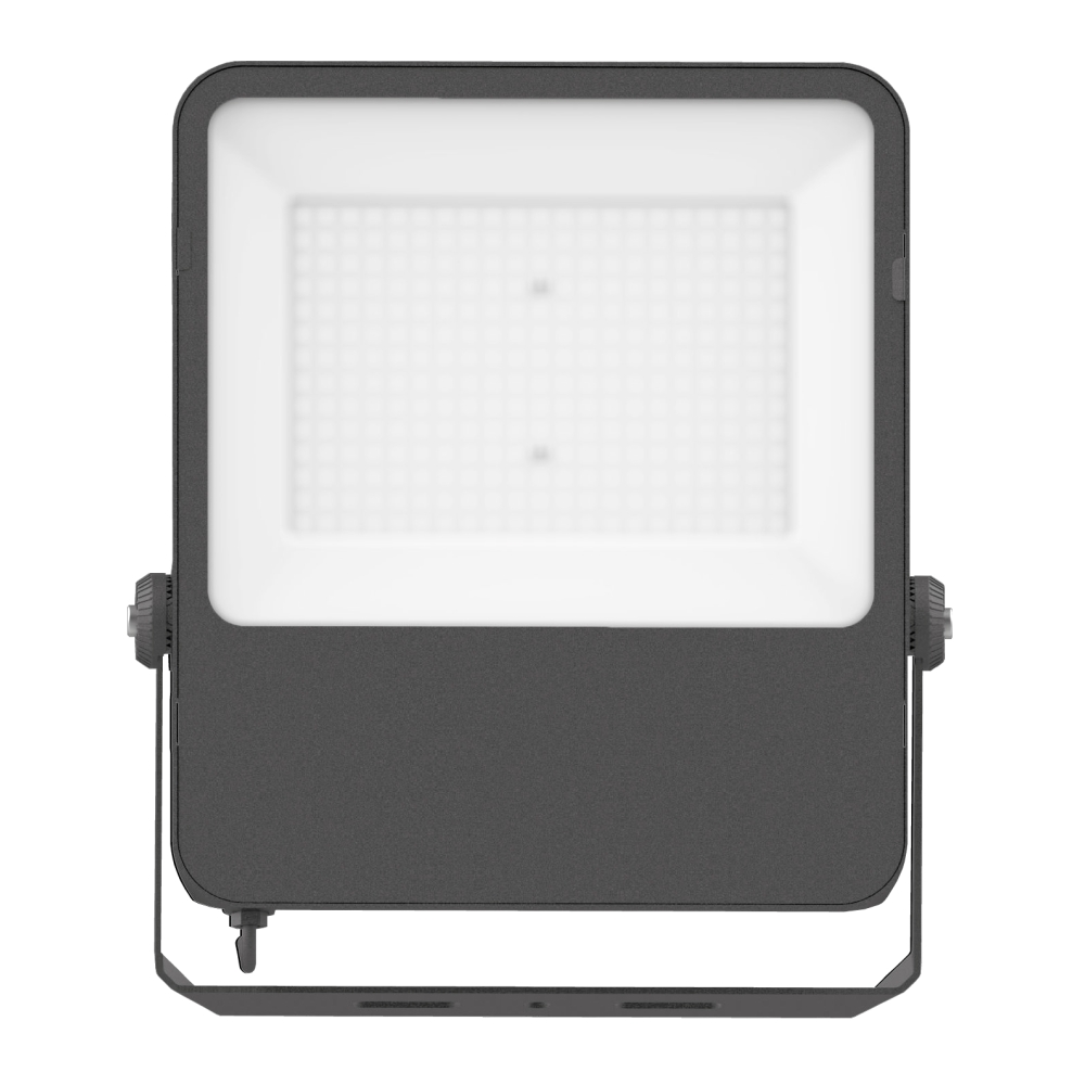 Proiector CAPRI LED Basic 150W, 16500lm, 3000K, asimetric, IP65, negru, Schrack LITP0082--
