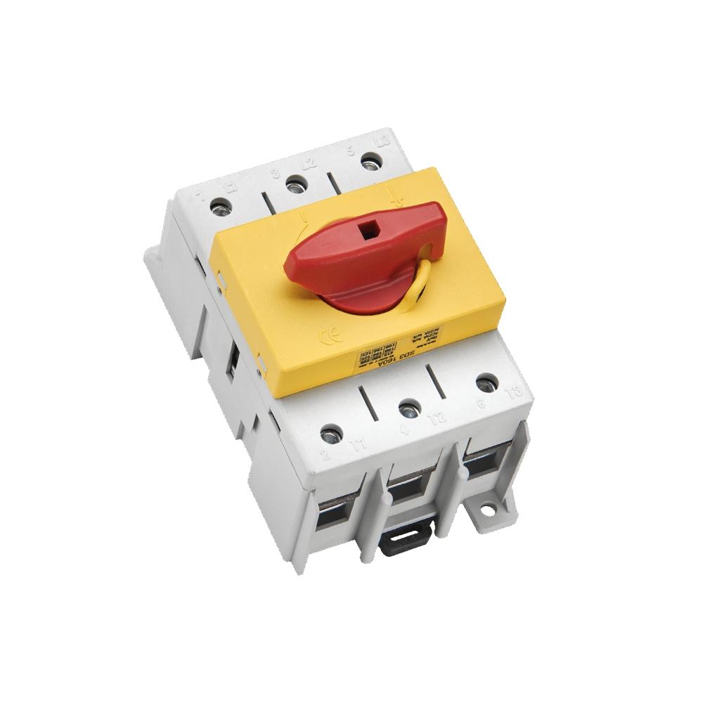 CAPUS Panel - Switch-disconnector 3P, 125A, Schrack SI330350-A