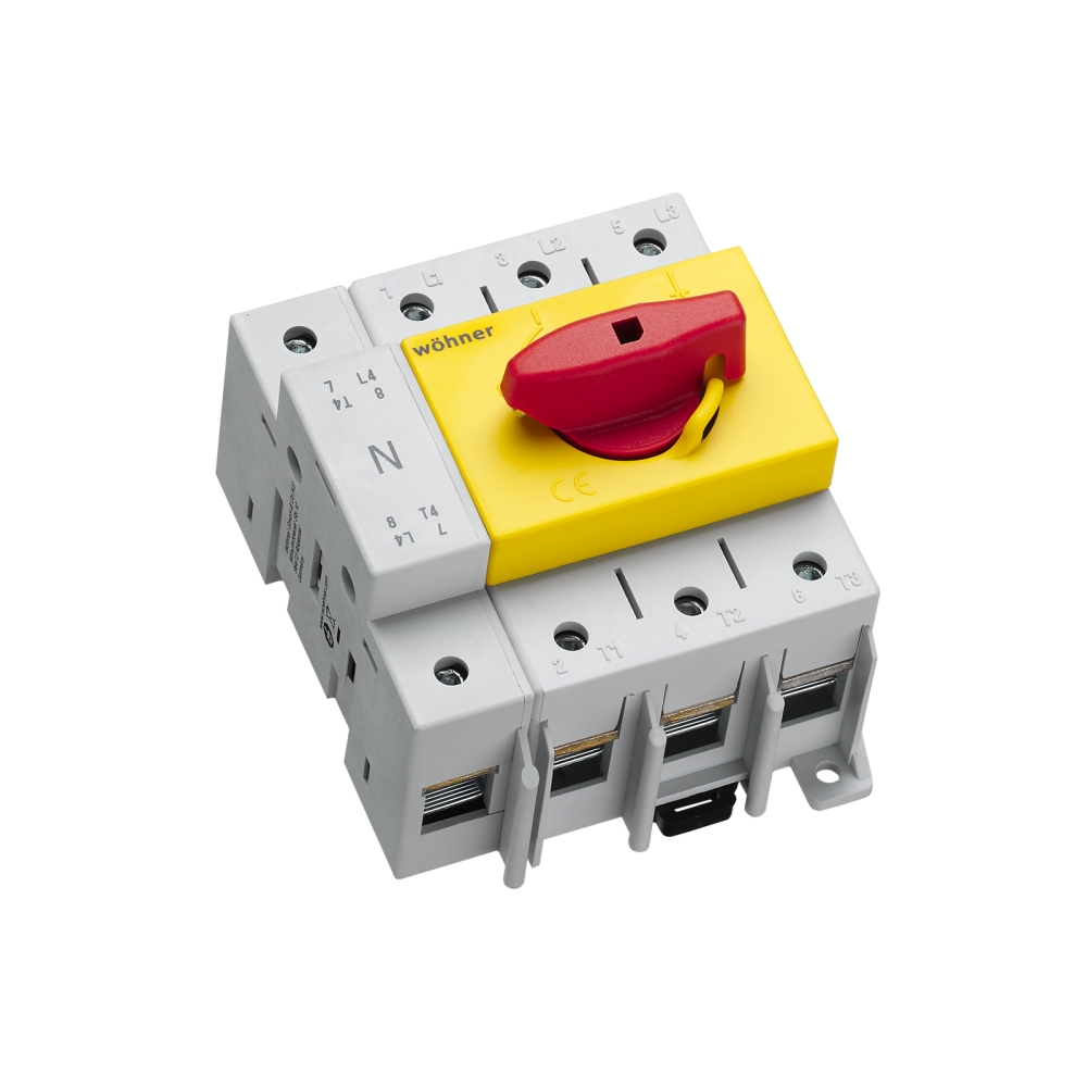 CAPUS Panel - Switch-disconnector 3P+N, 125A, Schrack SI330370-A