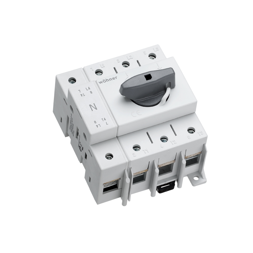 CAPUS Panel - Switch-disconnector 3P+N, 160A, Schrack SI330320-A