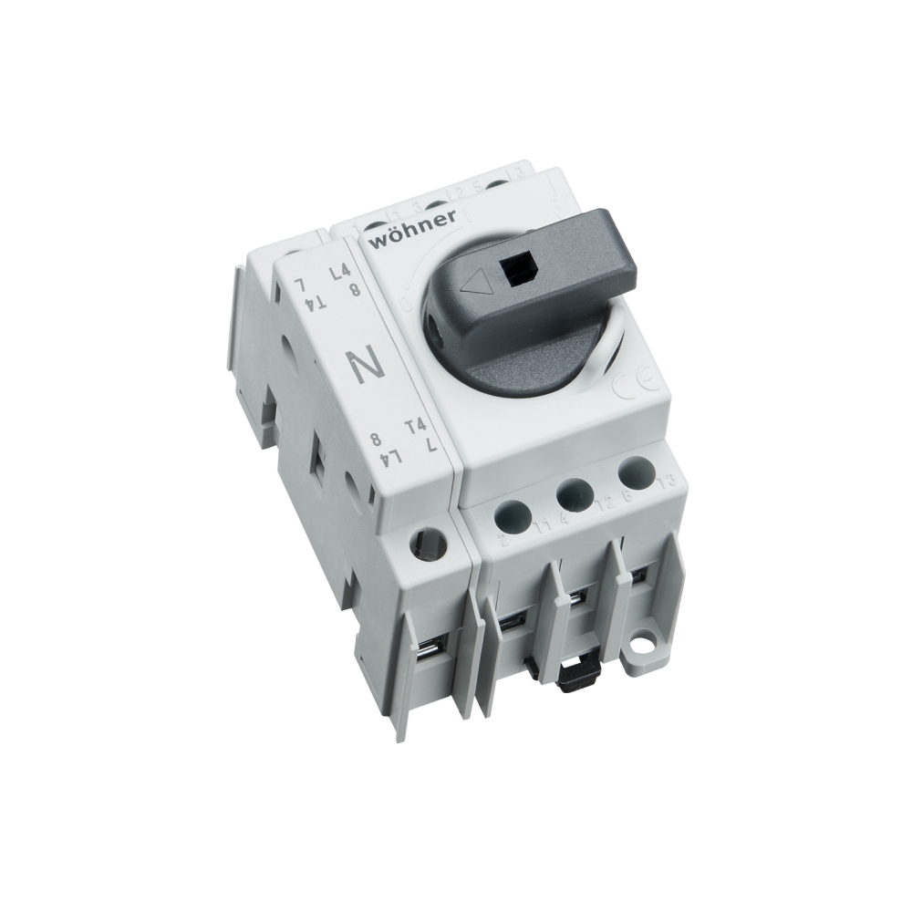CAPUS Panel - Switch-disconnector 3P+N, 25A, Schrack SI338130-A