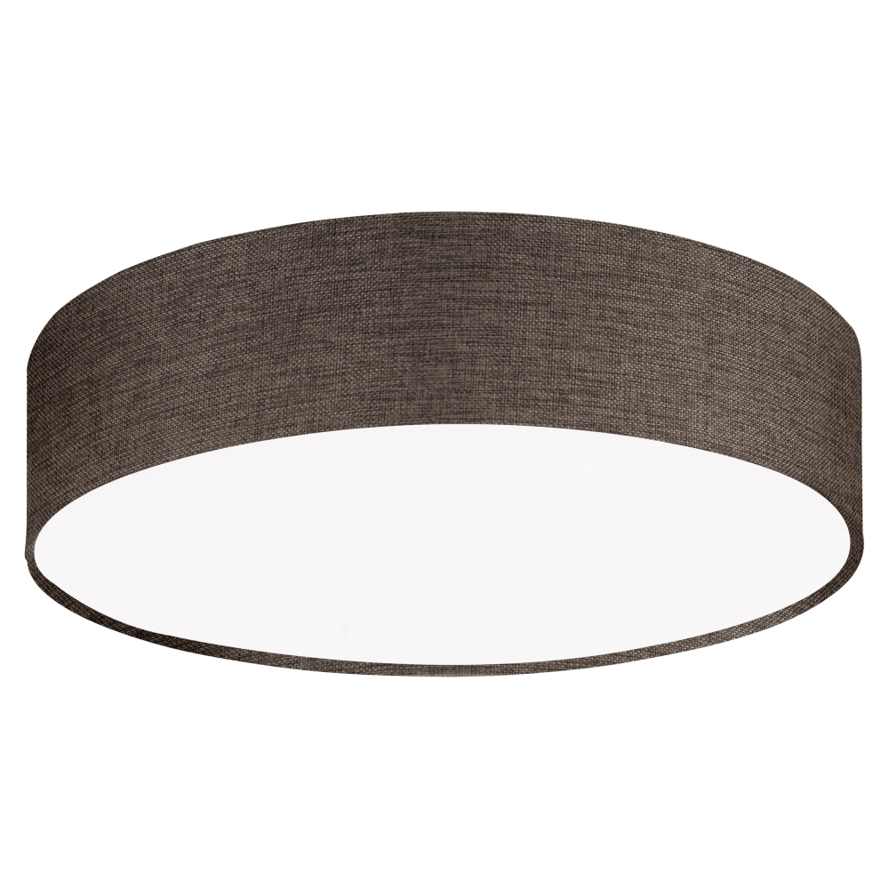 Plafoniera Pasteri Pro, 1x60W, leinenbrown, IP20, Schrack LI62389---