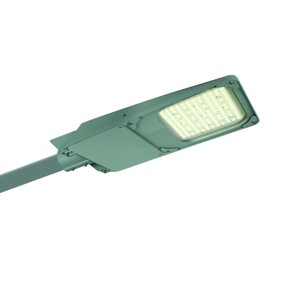 City LED 120W, 16800lm, 4000K, 100-240V, IP6,6 IK09, gri, Schrack LID16997--