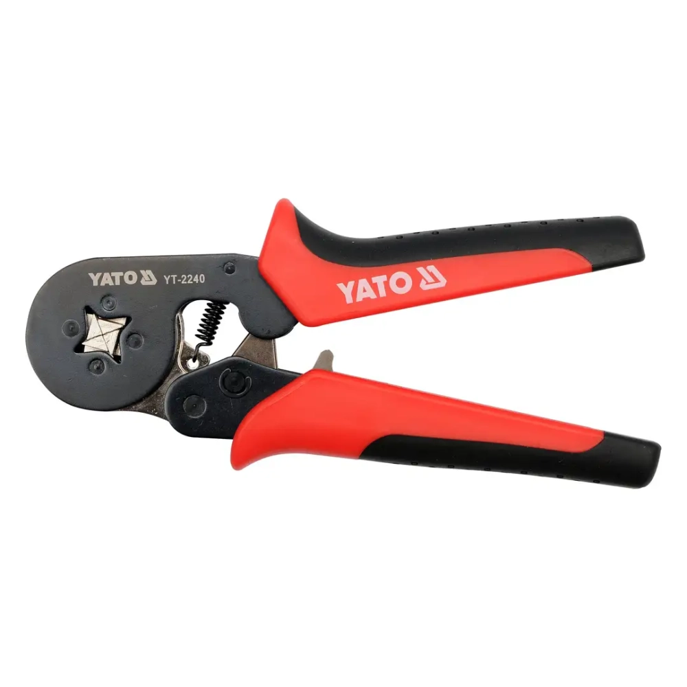 Clește sertizat conectori 0.2 - 6.0 mm Yato YT-2240