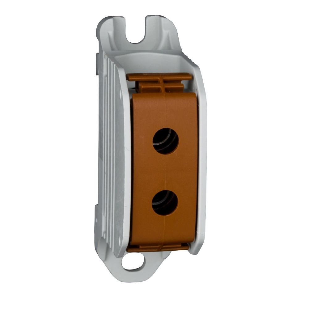 Clemă Al-Cu, 1P, maro, 50mmp/35mmp, cu pin, IKA21340--, Schrack