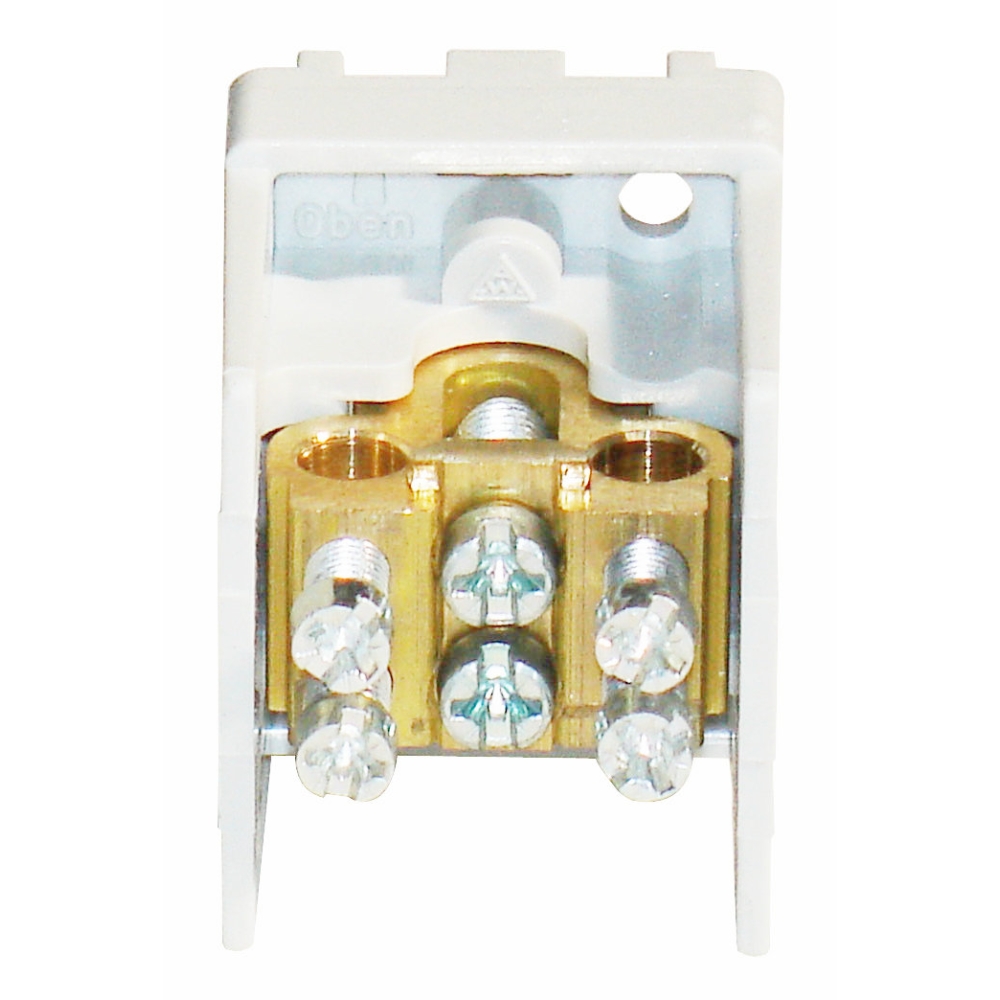 Clemă derivaţie 1 modul, 1x25mm&sup2;/2x16mm&sup2;, Schrack SI022250--