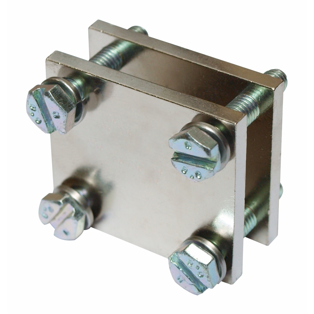 Clemă plată prelungire bare 25x20x5-20mm &icirc;nălţime, Schrack SI019960--