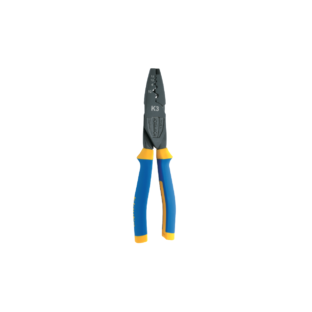 Cleste sertizare tuburi de capat 0.5-16mmp, Klauke K3