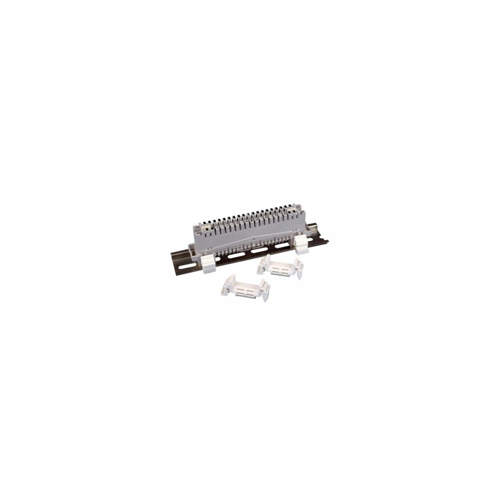 Clips montaj pe sina omega cu adaptor tip bara rotunda, HSTRHSA---, Schrack