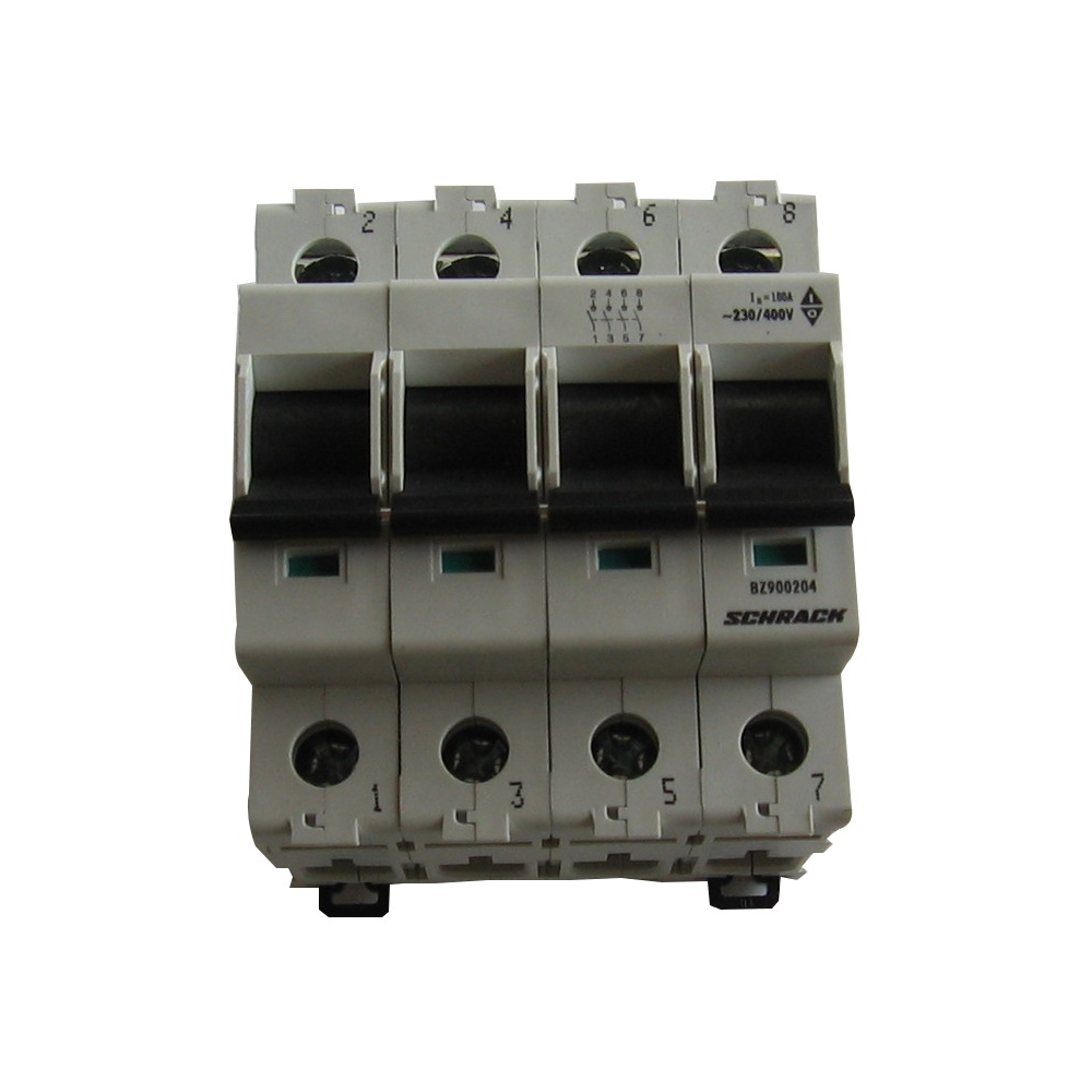 Comutator principal modular 63A, 4P, Schrack BZ900264--