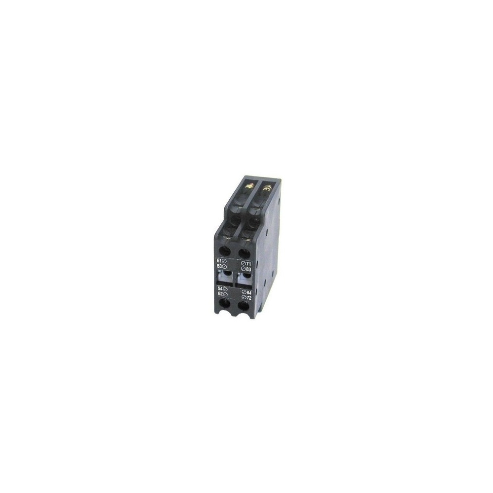 Contact auxiliar 2ND+2NI pt.LA34 si LA35, frontal, Schrack LA190147--