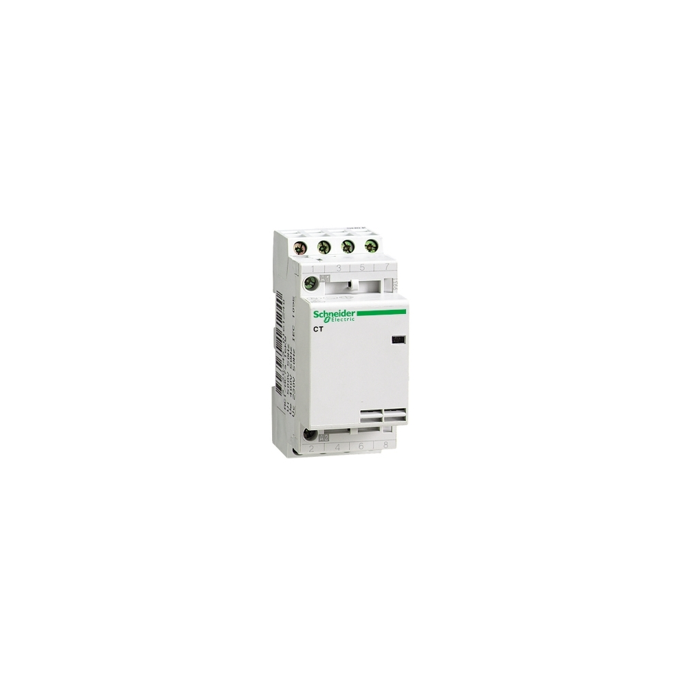 Contactor CT, 4 poli, 4NC, 40A, 220-240VCA, 15969, Schneider