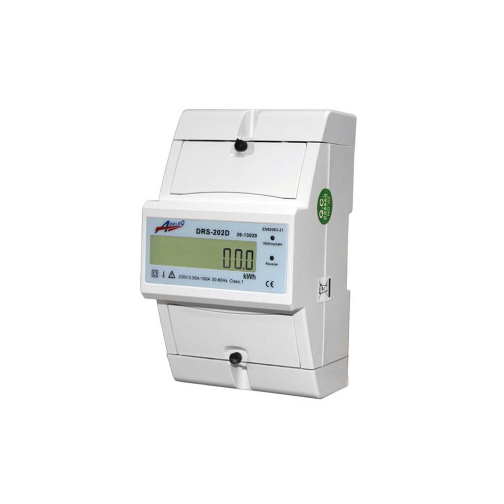 Contor monofazic digital 100A, 4M, 02-554/DIG, 1x100A, Adeleq