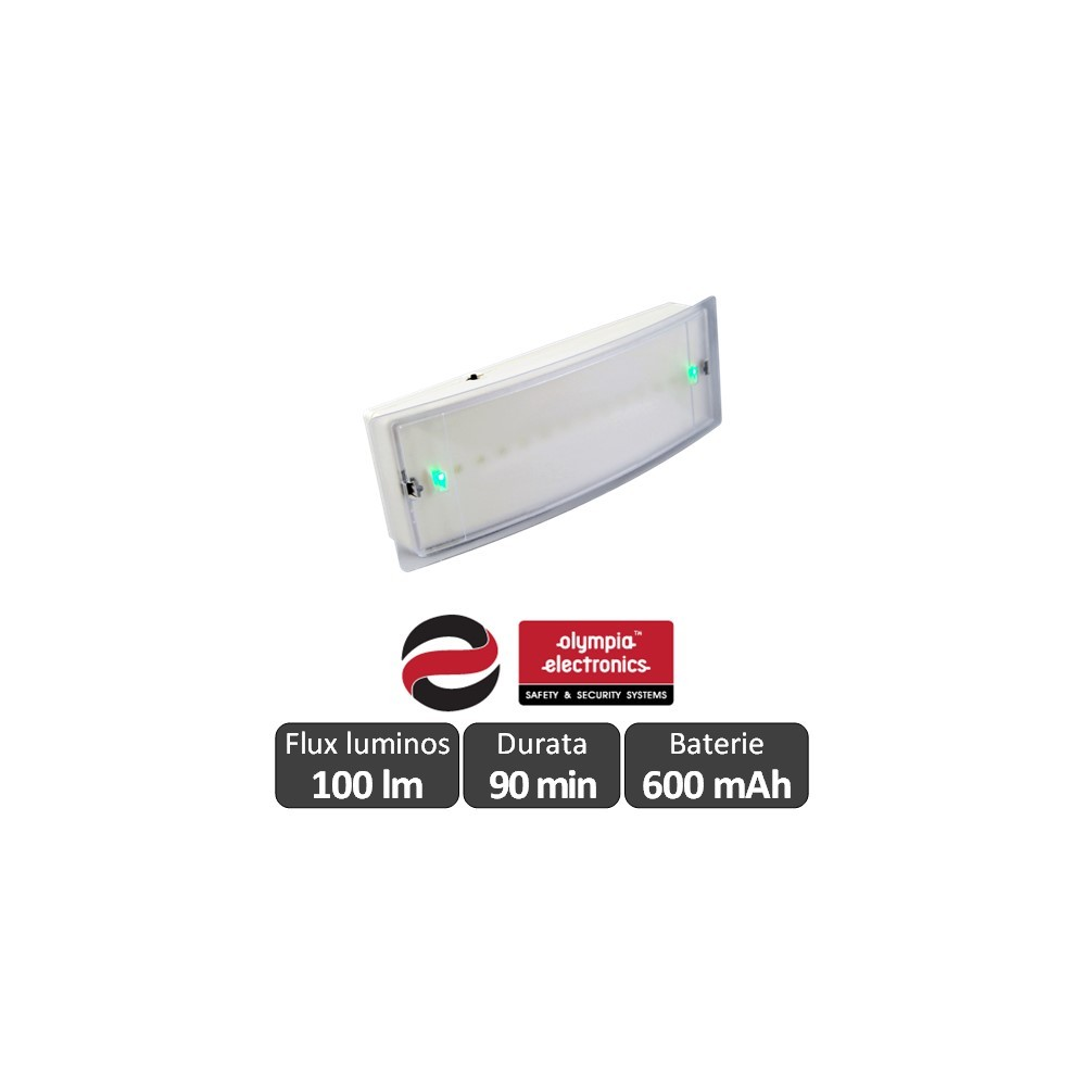 Corp iluminat de urgenta LED ,Olympia Electronics, GR-8/LEDS