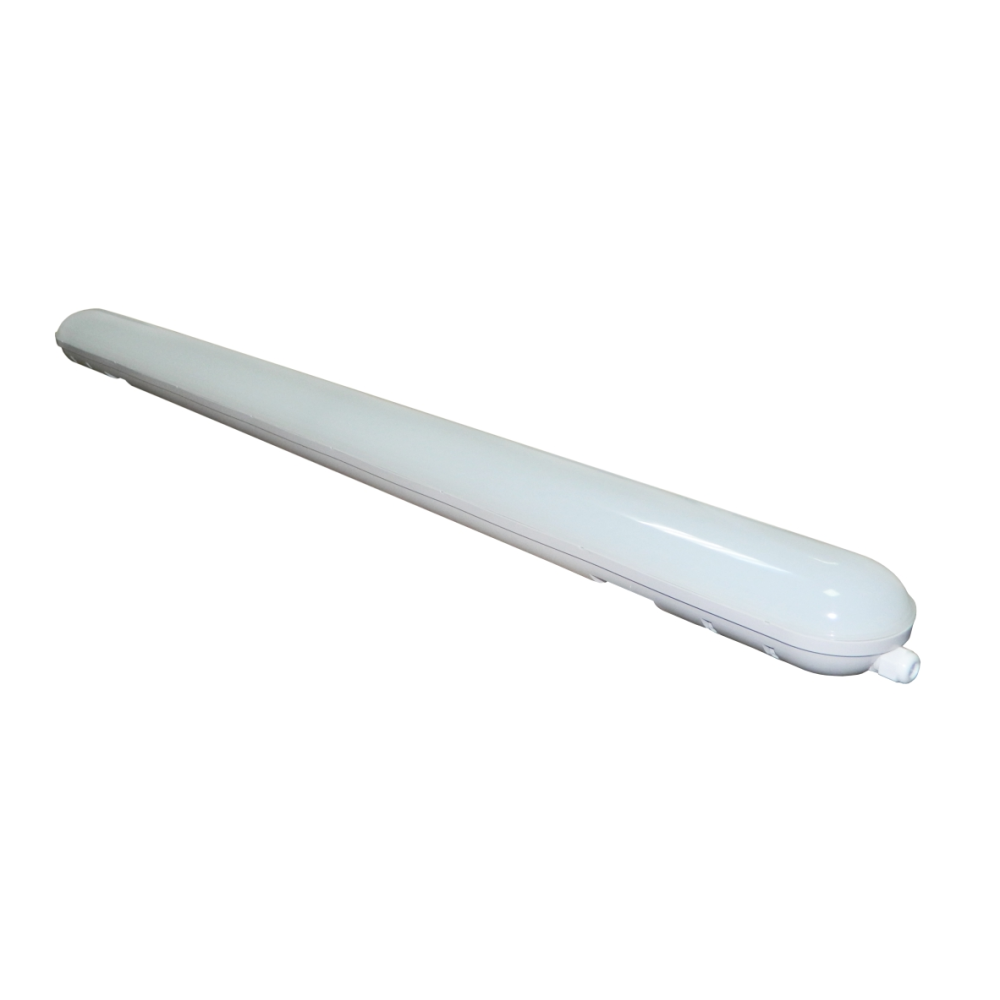 Corp iluminat industrial Elvon IP65 1200&times;100&times;70mm, PC/PC, LED 4000K, 50W, Elvon 20227