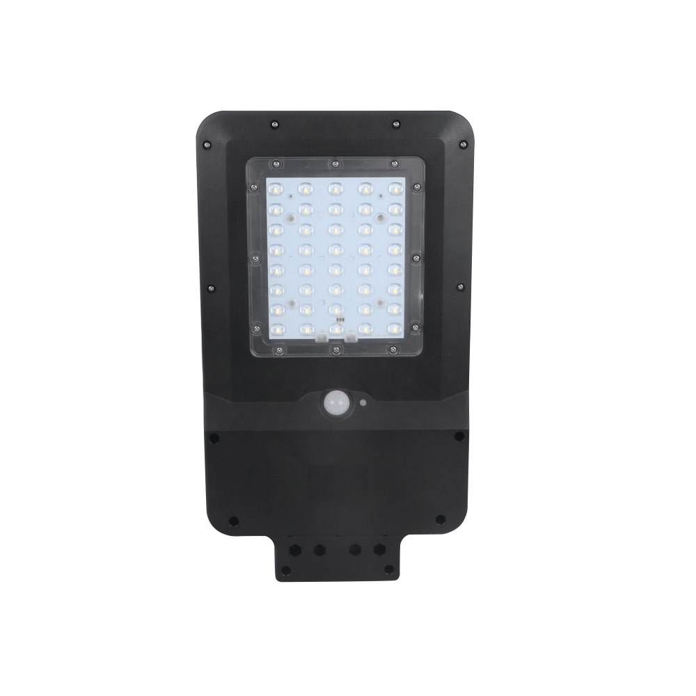 Corp iluminat stradal LED LOHUIS, 15W, cu panou solar si senzor de miscare