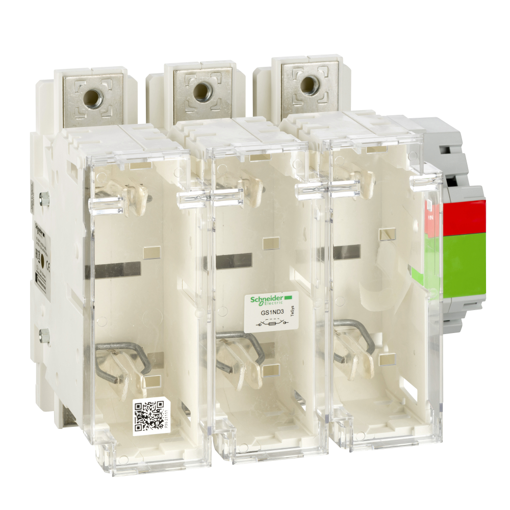Corp Intrerupatoare sigurante Gesys Gs1,3 poli, Din, NH, 250 A, Schneider GS1ND3
