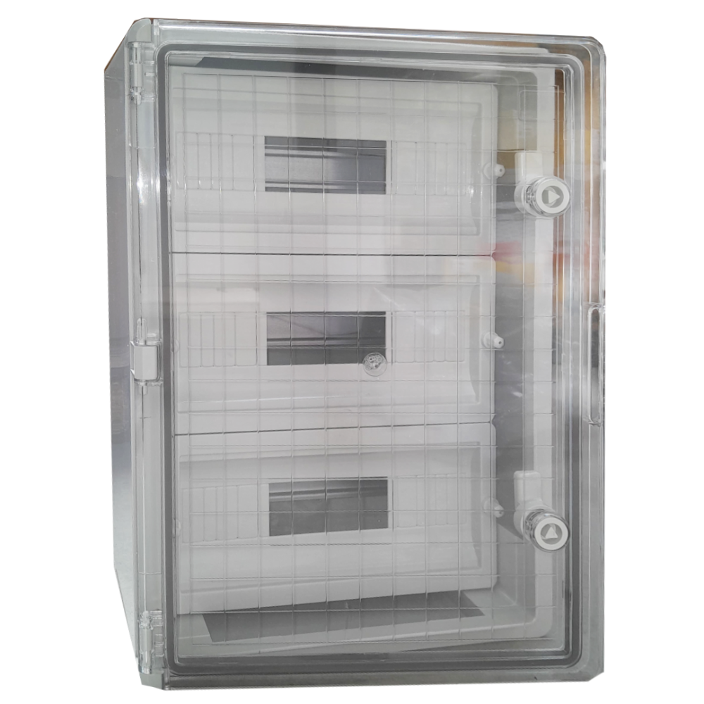Cutie ABS cu plastroane, 3x14, 500x350x190mm, Elvon&nbsp;54472