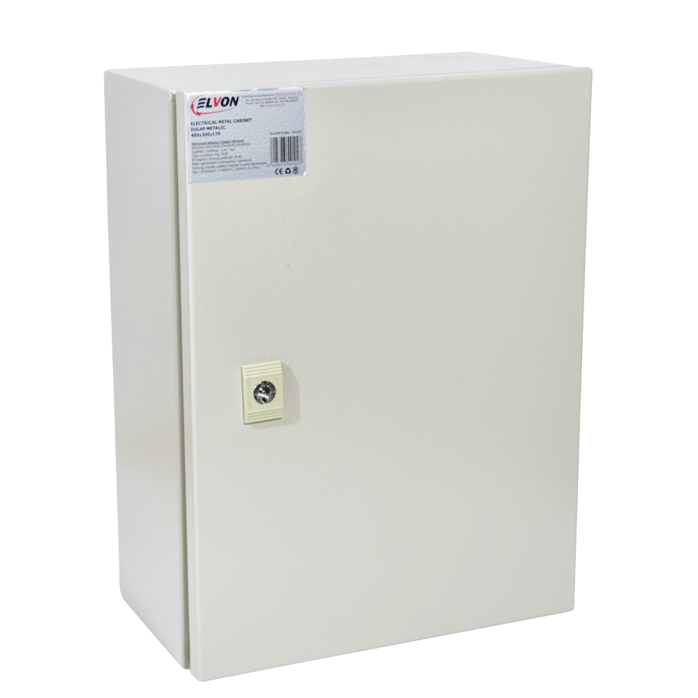 Cutie metalica, 600x600x250mm, Elvon 54108
