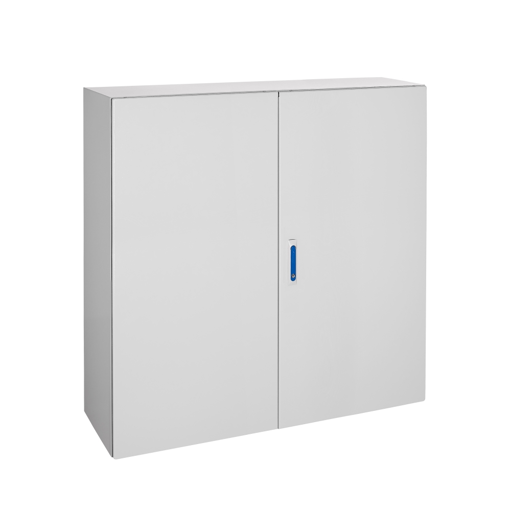 Cutie metalica+contrapanou, 2 usi, IP54, &Icirc;xLxA=1200x1200x400mm, Schrack WSA1212409