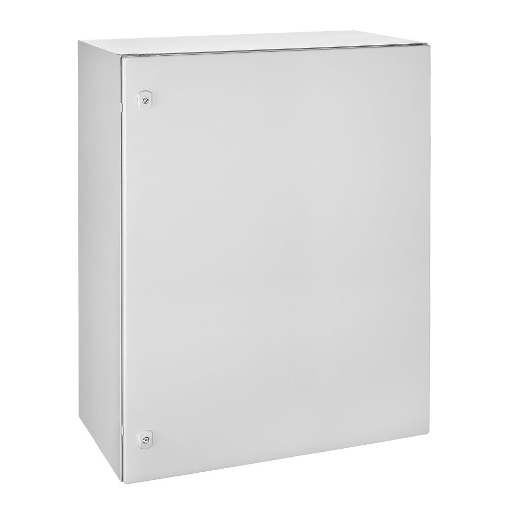 Cutie metalica+contrapanou, o usa, IP66, &Icirc;xLxA=1000x800x400mm, WSA1008409, Schrack