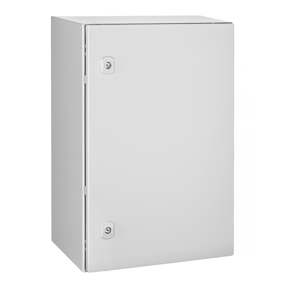 Cutie metalica+contrapanou, o usa, IP66, &Icirc;xLxA=600x400x300mm, Schrack WSA6040300