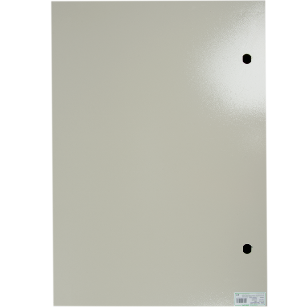 Cutie metalica, cu usa mata, 700x500x250mm, cu contrapanou, Comtec, IP65, TPK, MF0015-25055