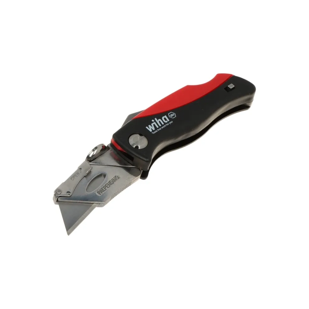 Cutit pliabil universal cu 6 lame trapezoidale, SB246-279, Wiha 45425