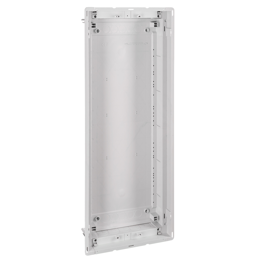 Cuvă încastrată pt. perete de cărămidă, 5 rânduri, 60/70 module, Schrack BK0850052A