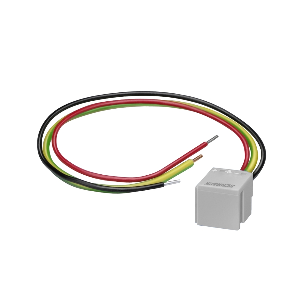 Descărcător pentru date pentru sistemele BUS KNX, Schrack IS212076--