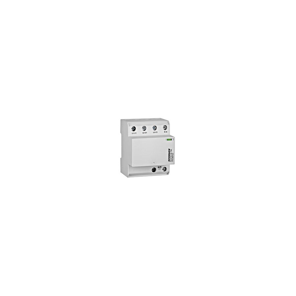 Descărcător, 4+0 TNS, T1+T2+T3(B+C+D) 255V, Iimp 12.5kA, IS041110--