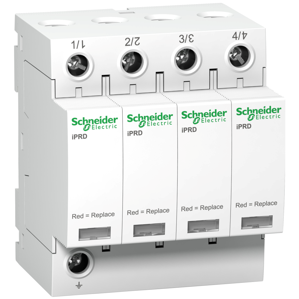 Descarcator modular, Iprd20, 20 kA, 4P, 350V, A9L20400, Schneider