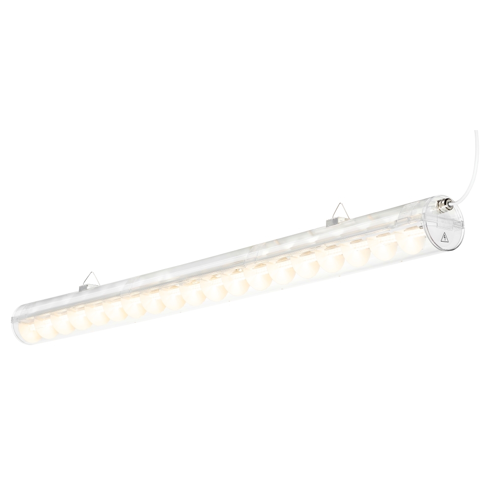 DEVO LOFT LED 1245mm, 32W, 4950lm, 840, reflect, PC, IP20, cablu alb, LIG5L04201, Schrack