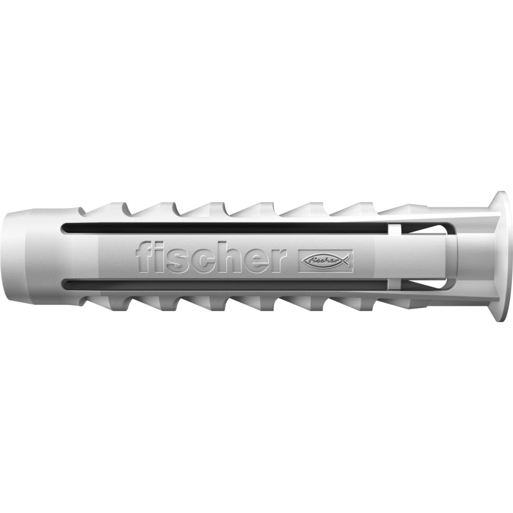 Diblu nylon cu guler de fixare, 12x60mm, Fischer